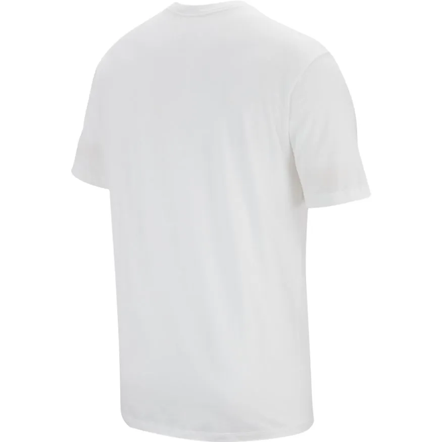 Nike NSW Club Tee M - white/black