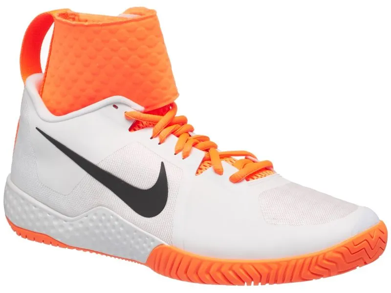 Nike Flare - white/black/tart orange