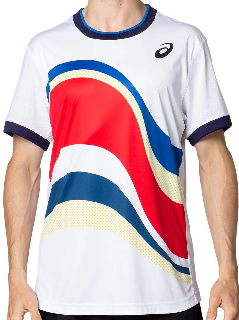 Asics Match M GPX Tee - brilliant white Asics Match M GPX Tee - brilliant white