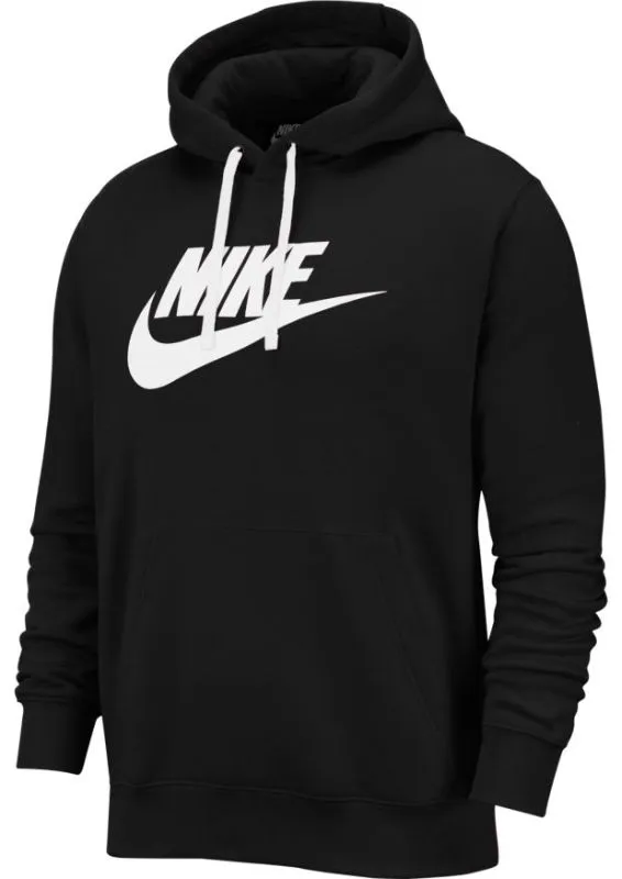 Nike Sportswear Club Hoodie M - black/black/white Nike Sportswear Club Hoodie M - black/black/white