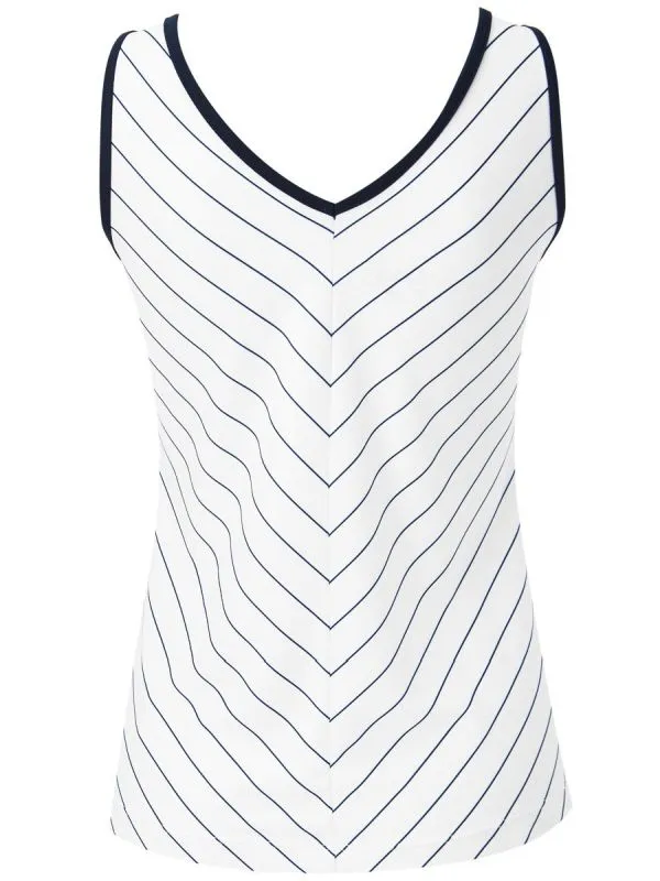 fila-top-caroline-w-white-peacoat-blue-stripe-3 Fila Top Caroline W - white/peacoat blue stripe