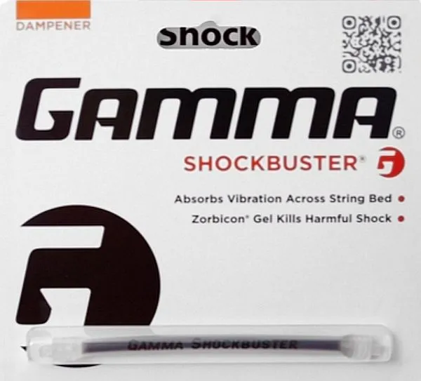 Gamma Shockbuster - black