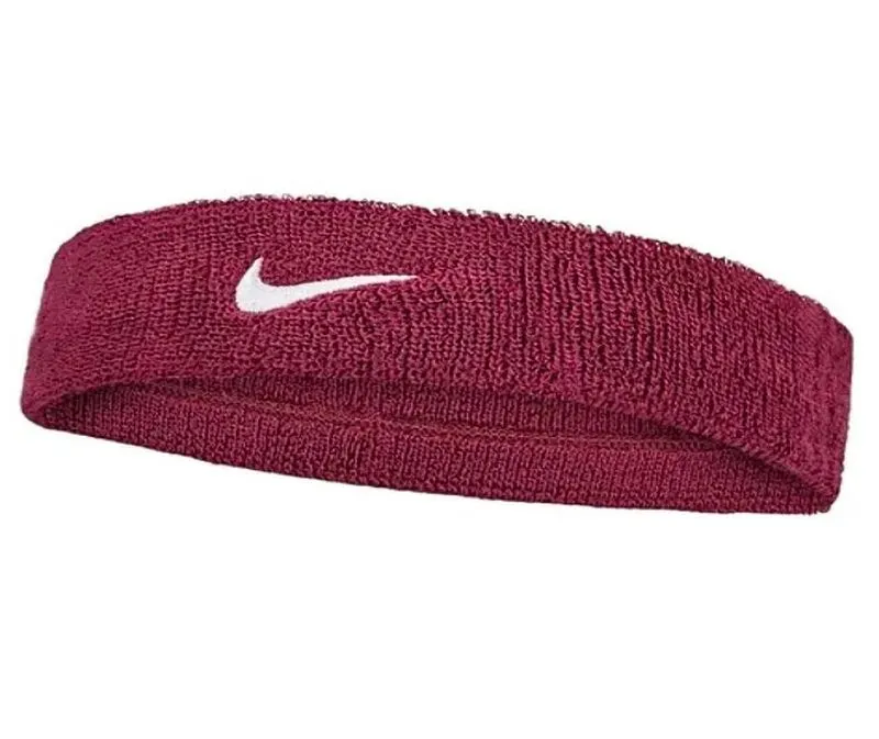 Nike Swoosh Headband - dark team red/white Nike Swoosh Headband - dark team red/white