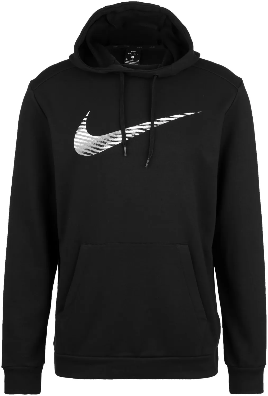Nike Dry Hoodie Pullover Swoosh - black
