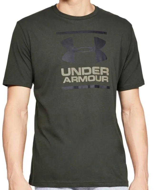 Under Armour GL Fundation SS T-shirt - green