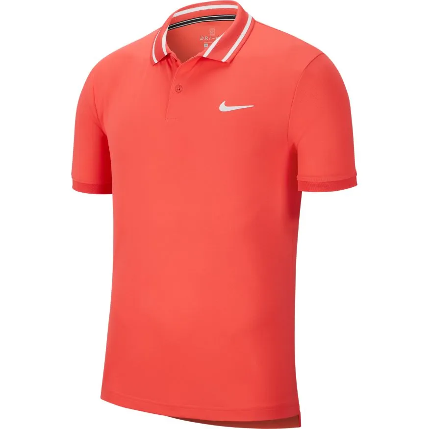 nike-court-dry-polo-pique-ember-glow-white-white-1 Nike Court Dry Polo Pique - ember glow/white/white