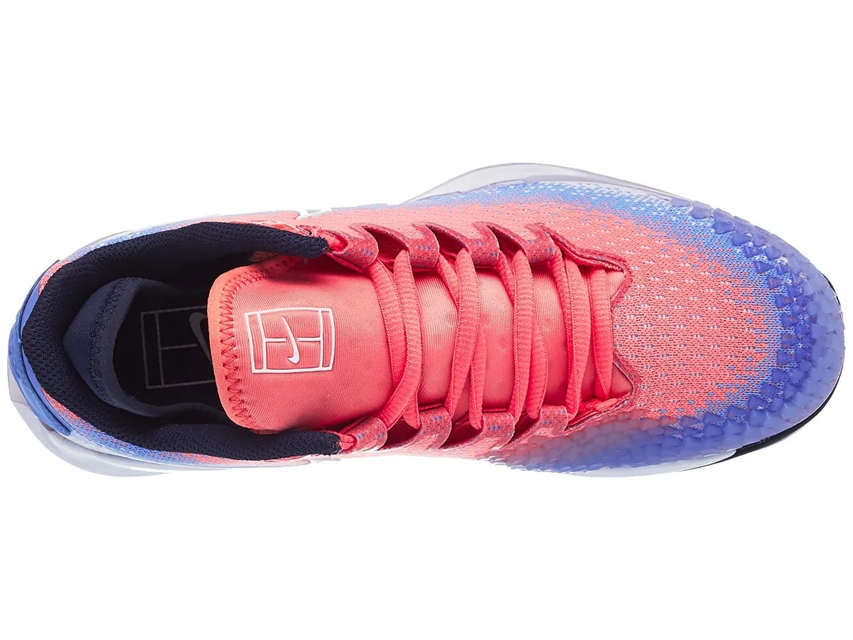Nike WMNS Air Zoom Vapor X Knit - royal pulse/obsidian/sunblush