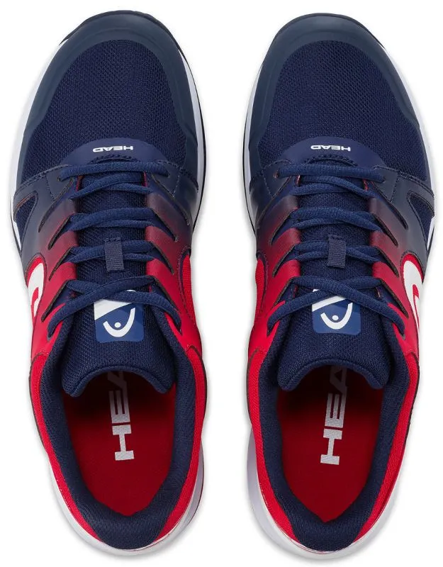 Head Sprint Team 2.0 Men - black/iris/red