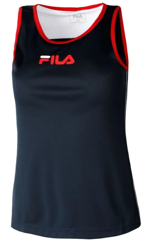Fila Top Amber Girls - peacoat blue