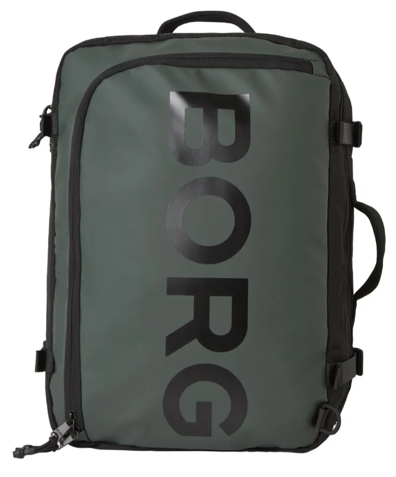 10002849_GN117_1-Photoroom-png-Photoroom Björn Borg Travel Backpack (L - 35L) - green