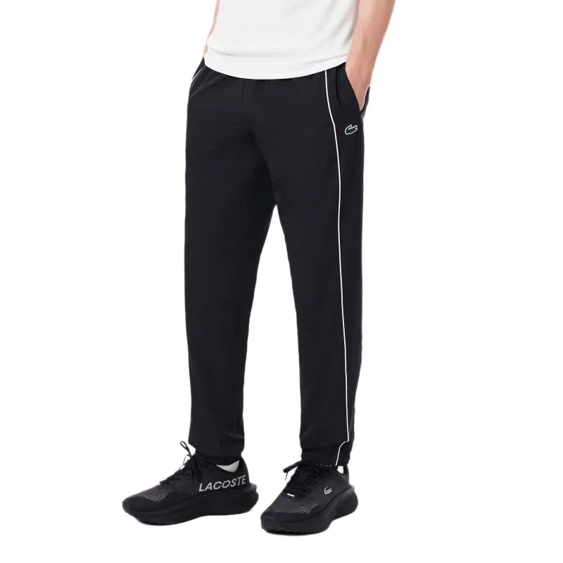 Lacoste Water-Repellent Trim Accent Sport - black/white