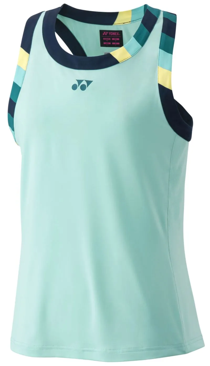 20753_470 Yonex AO Tank - cyan