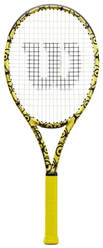 Wilson Ultra 100 Mini Racquet - black/yellow