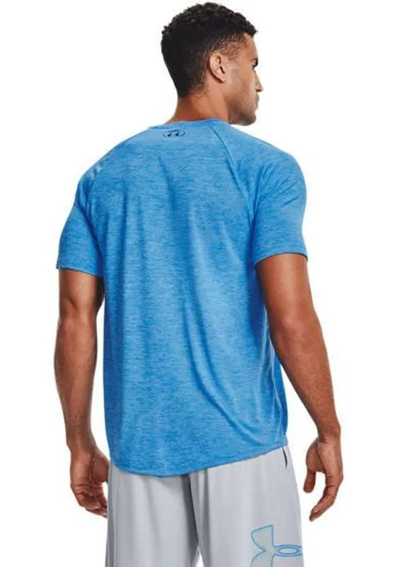 Under Armour Tech SS Tee 2.0 - brilliant blue/academy