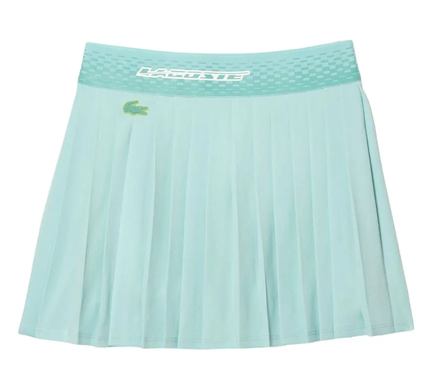 Lacoste Tennis Pleated Skirts with Built-in Shorts