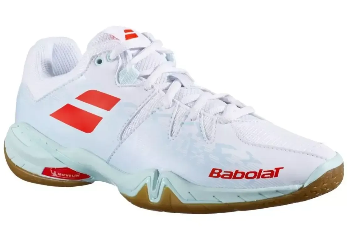 Babolat Shadow Spirit - white/light blue
