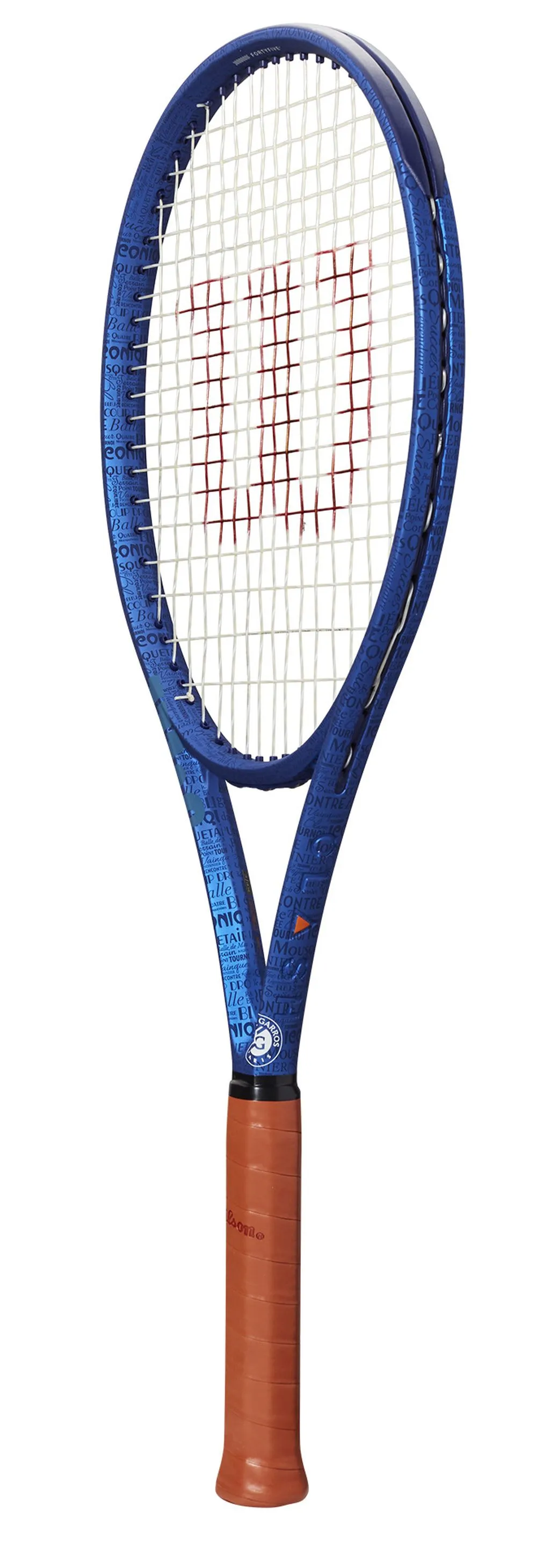 Tennis racket Wilson Clash 100 V2.0 Roland Garros 2022