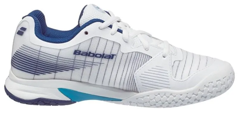 Babolat Jet All Court Wimbledon Junior - white