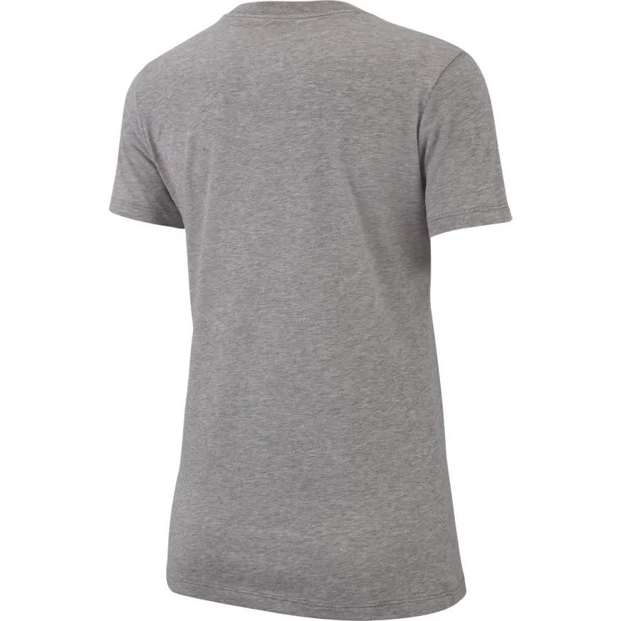 nike-dry-tee-dfc-crew-w-carbon-heather-heather-pink-rise-2 Nike Dry Tee DFC Crew W - carbon heather/heather/pink rise