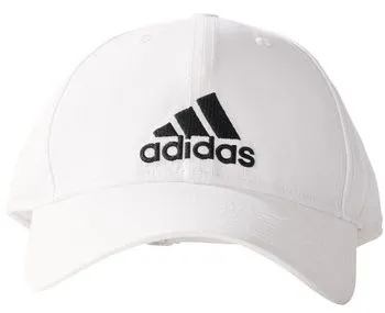 Adidas 6 Panel Classic Lightweight Metal Badge - white/white/black