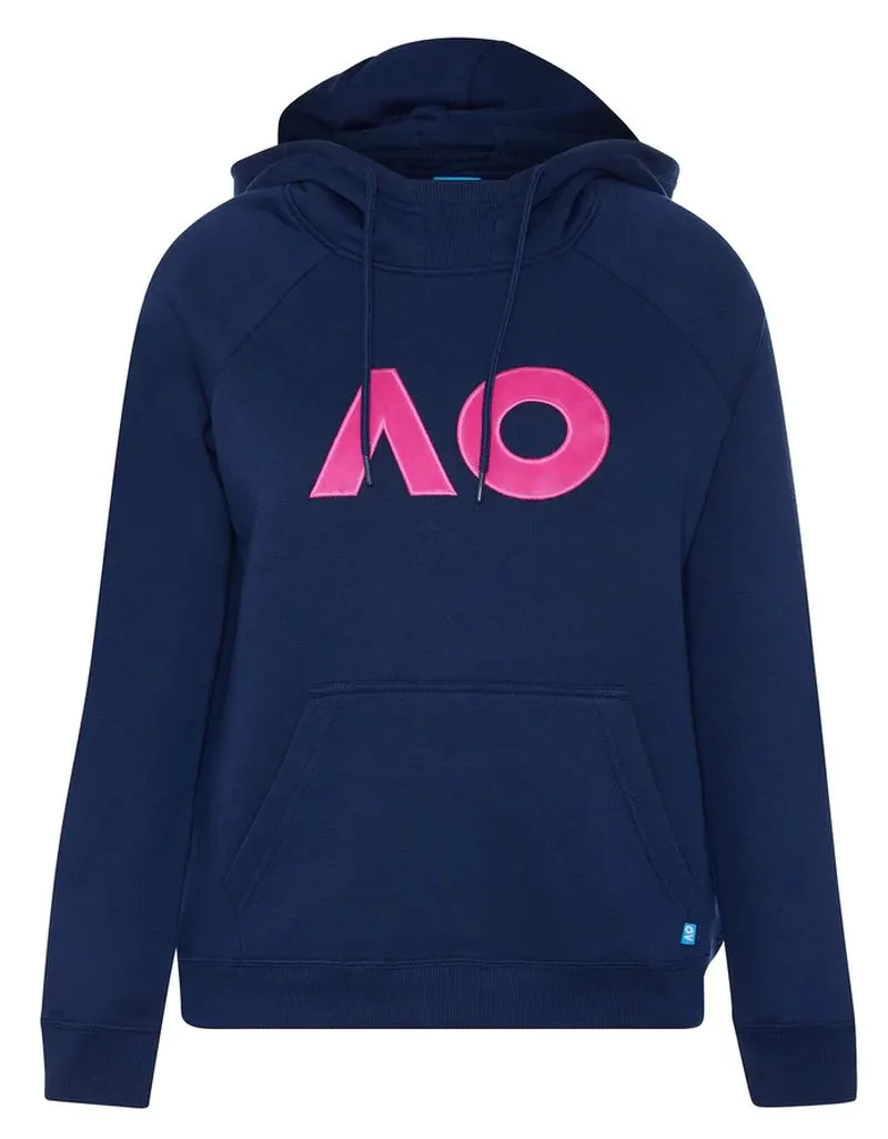 Australian Open Hoodie Boucle Logo