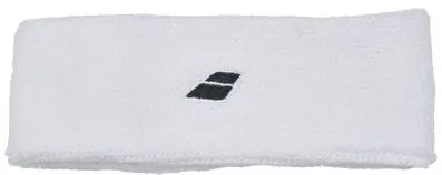 Babolat Cotton Headband - white/navy