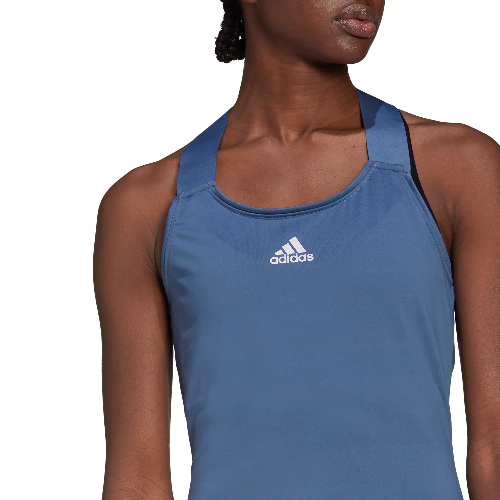 adidas-y-tank-top-w-crew-blue-white-4 Adidas Y-Tank Top W - crew blue/white
