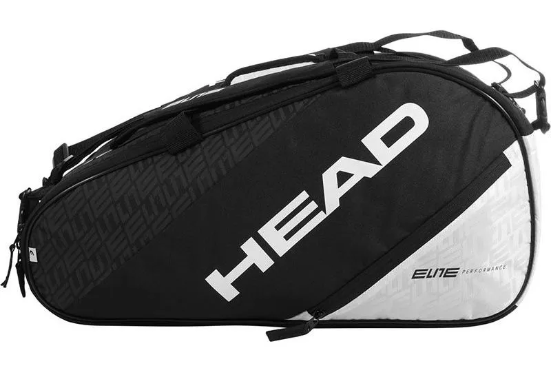 Head Elite Padel Supercombi - black/white