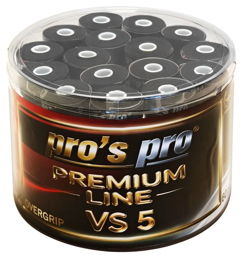 Pro's Pro Premium Line VS 5 (60P) - black Pro's Pro Premium Line VS 5 (60P) - black