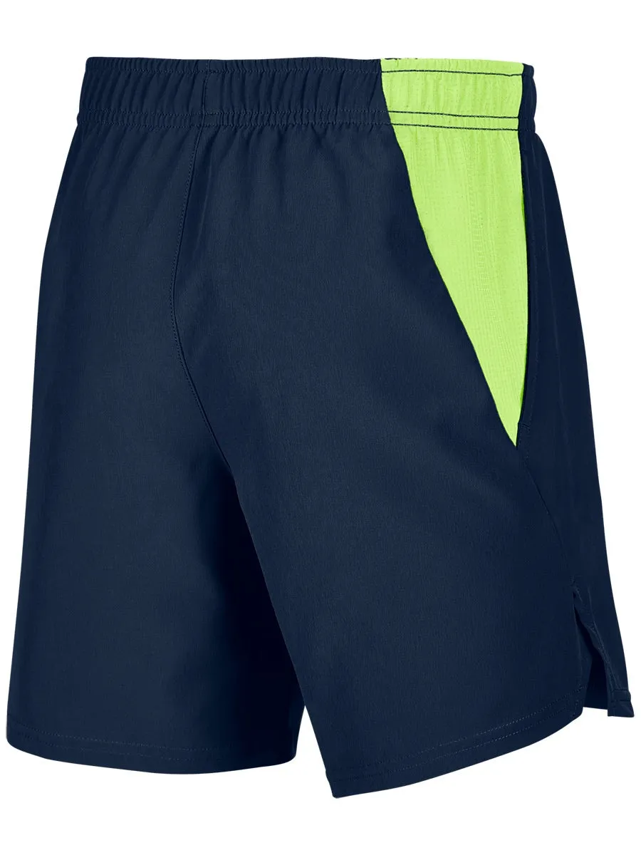 Nike Boys Court Flex Ace Short - obsidian/ghost green/ghost green