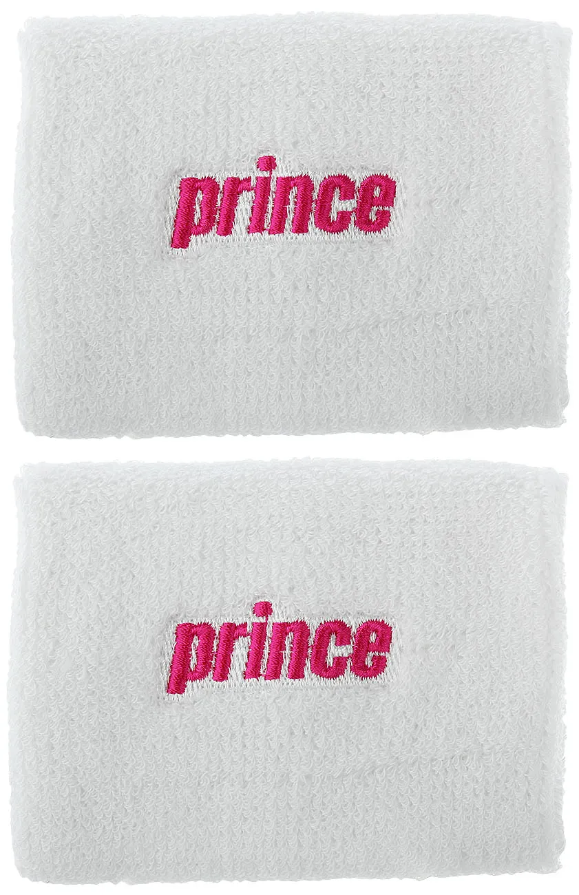 Prince Wristband - white/pink
