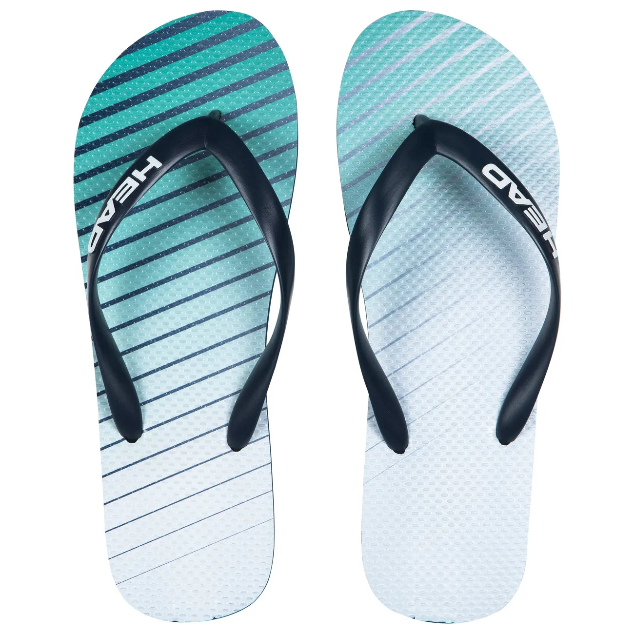head-beach-slippers-dark-blue-print-performance-1 Head Beach Slippers - dark blue/print performance