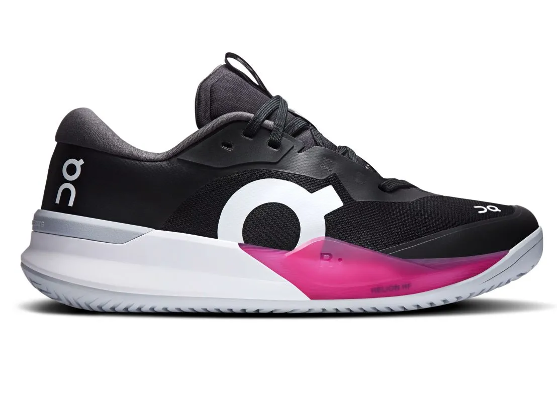 On The Roger Pro 3 Clay - black/pink On The Roger Pro 3 Clay - black/pink