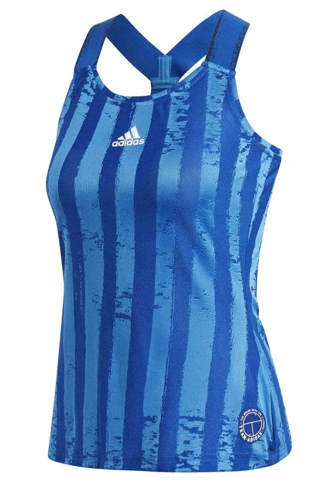 Adidas Y-Tank ENG W - royal blue/white Adidas Y-Tank ENG W - royal blue/white