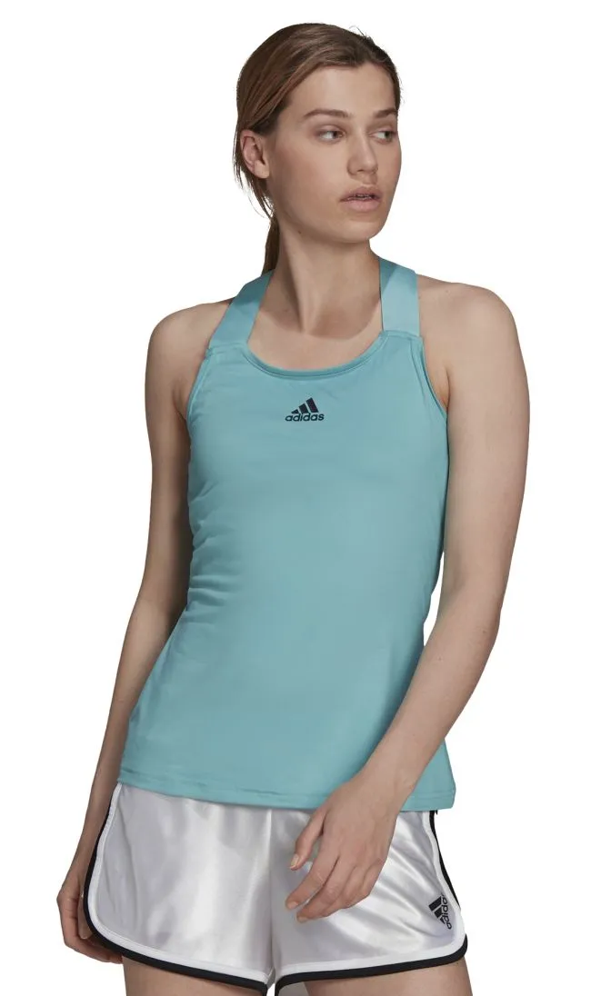 Adidas Y-Tank W - mint ton/black Adidas Y-Tank W - mint ton/black