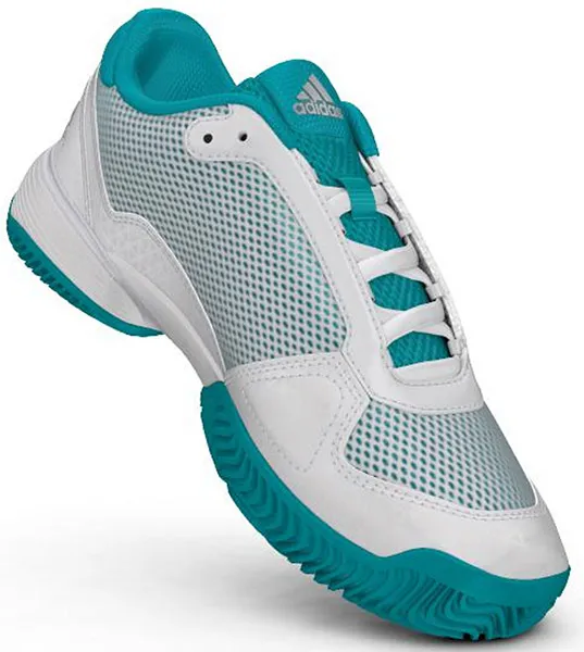 adidas-barricade-club-xj-hi-res-aqua-ftw-white-metallic-silver-3 Adidas Barricade Club xJ - hi-res aqua/ftw white/metallic silver
