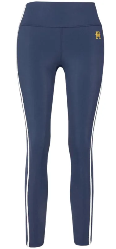 Tommy Hilfiger Legging 7/8 Lenght Pocket Sculpt - desert sky
