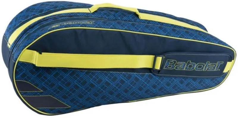 Babolat Club Line x6 Classic - blue/yellow