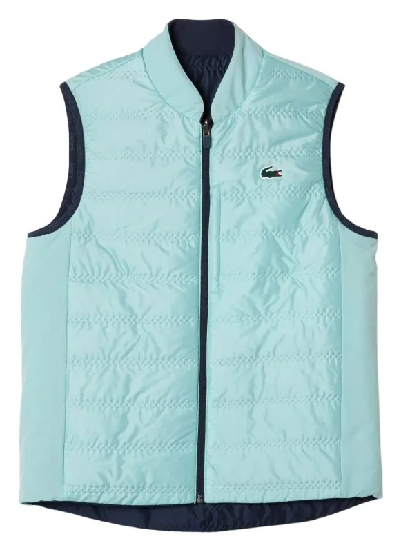 KAMIZELKA-lacoste-2 Lacoste Sport Golf Gilet - blue/light green