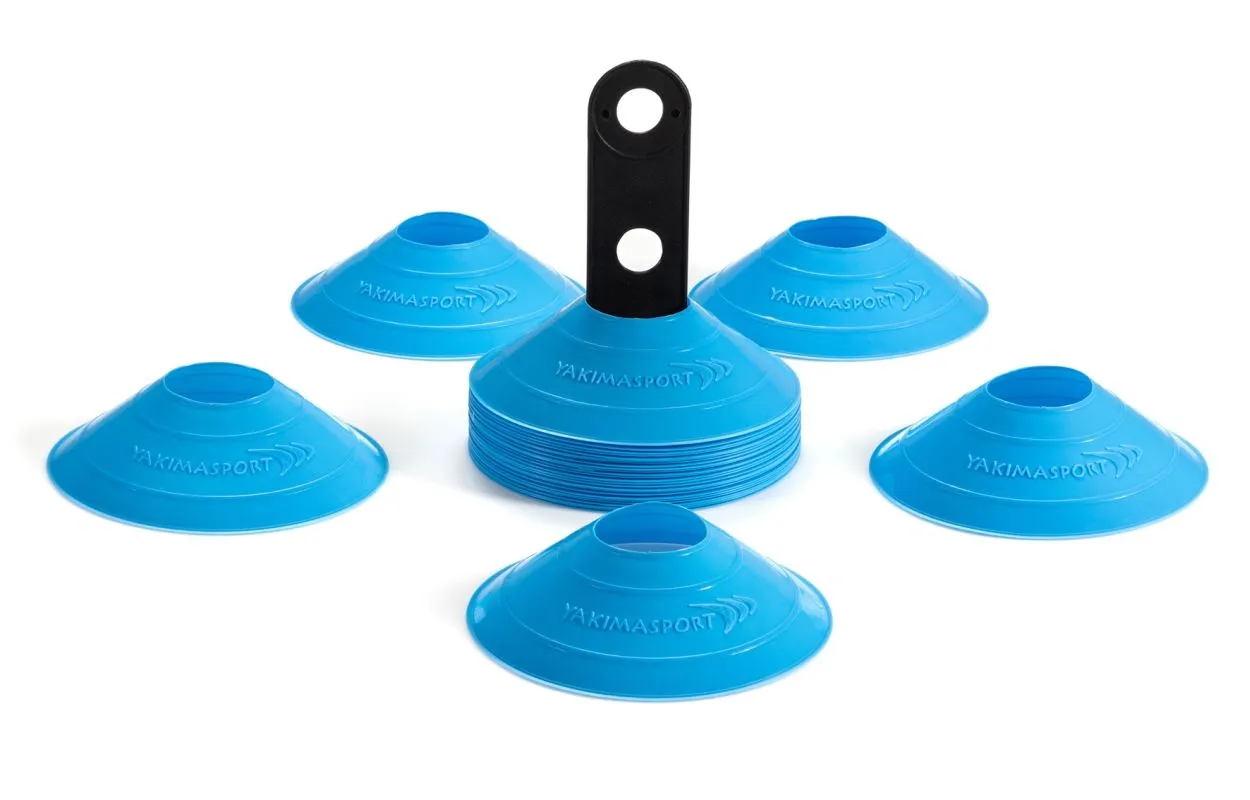 Yakimasport Marker Cones Set 30P With Stand