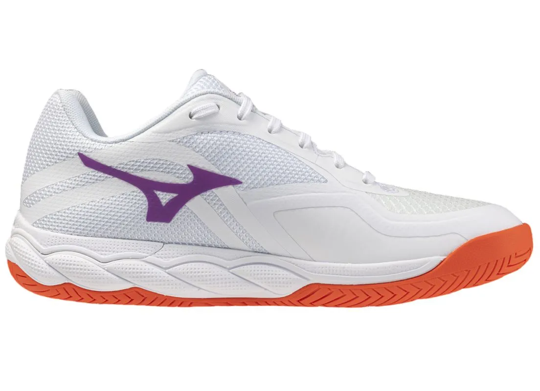 Mizuno Wave Enforce Court 2 AC - white/dahlia/sunstone