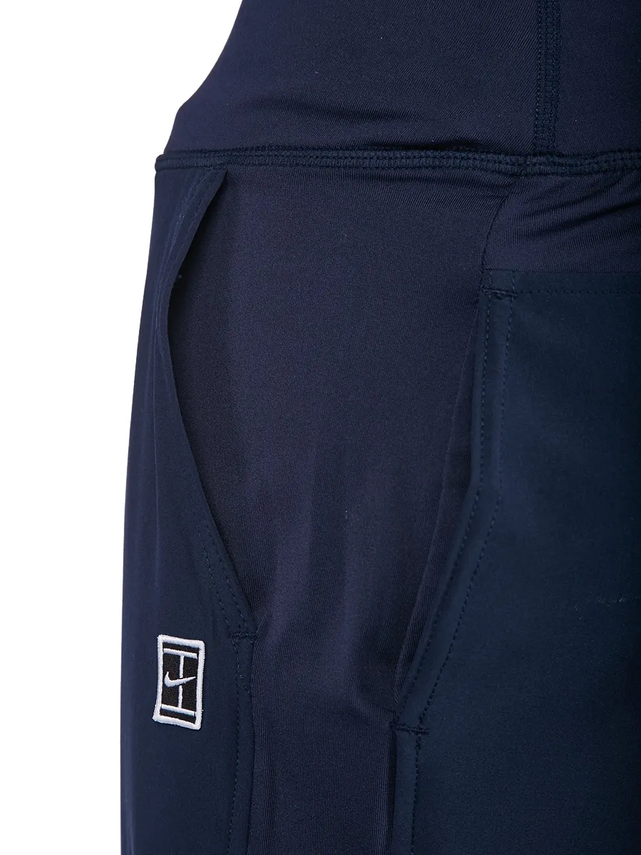 Nike Court Woven Warm Up - obsidian/obsidian/white