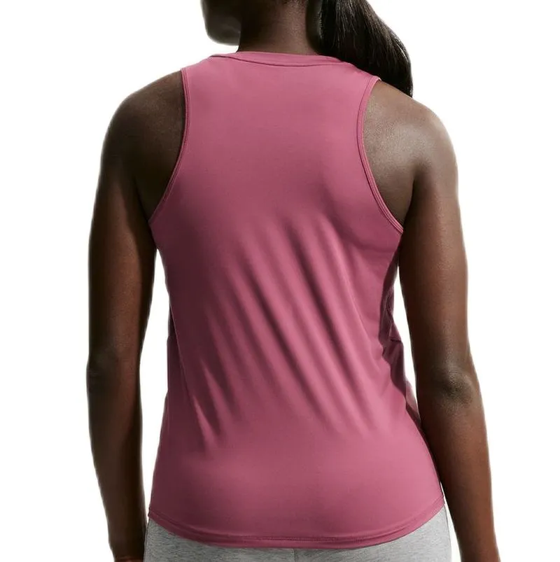 Koszulka tenisowa Nike One Classic Dri-Fit Tank Top - pink smoke/white # XXS
