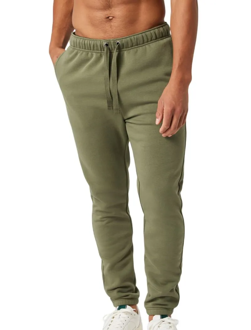 Men's trousers Björn Borg Centre - dusty olive - Green