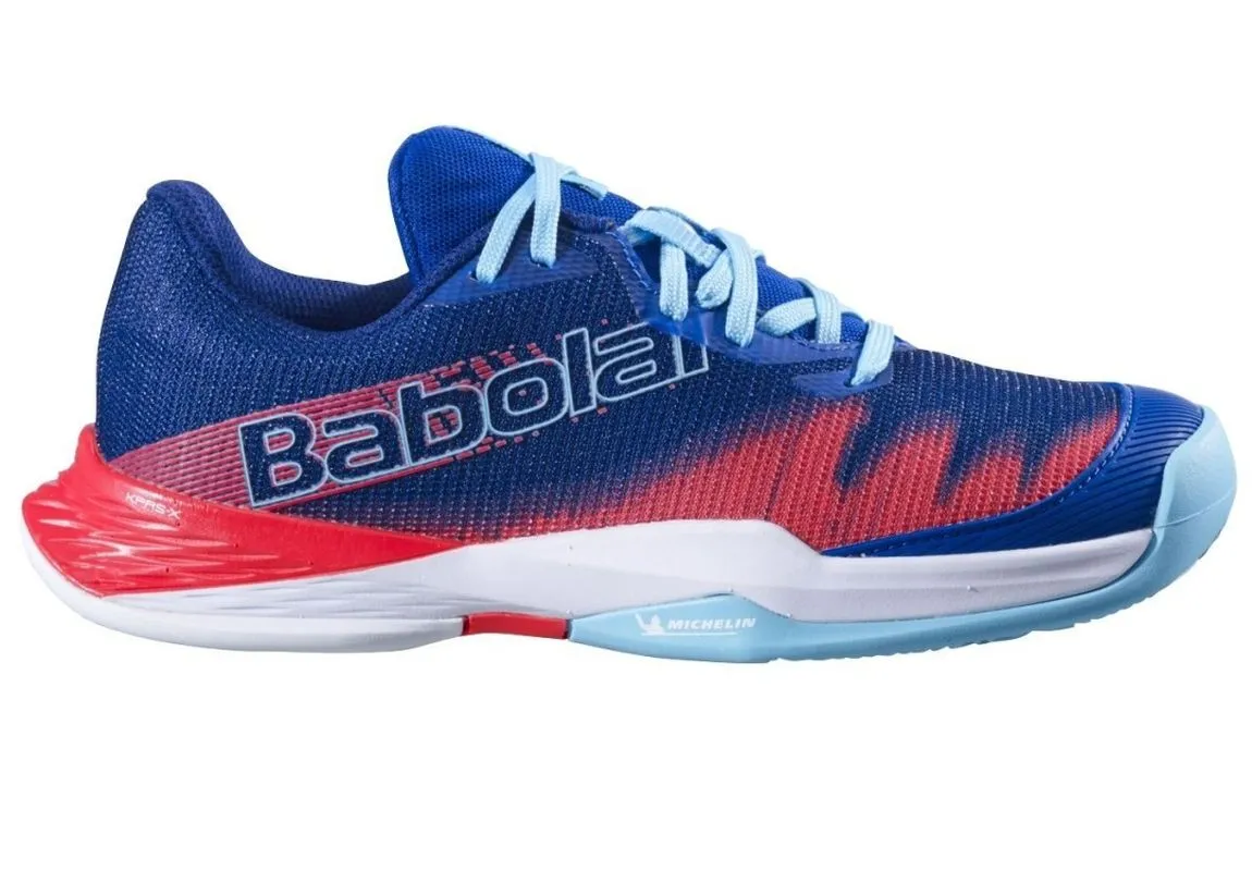 Babolat Jet Premura 2 JR - blue/poppy red