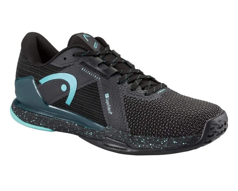 Head Sprint Pro 4.0 SF - black/teal