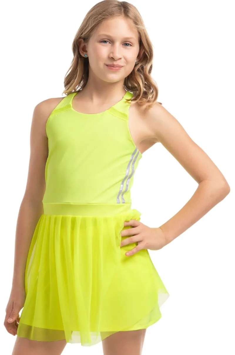 Lucky in Love Girls Core Game Time - neon yellow Lucky in Love Girls Core Game Time - neon yellow