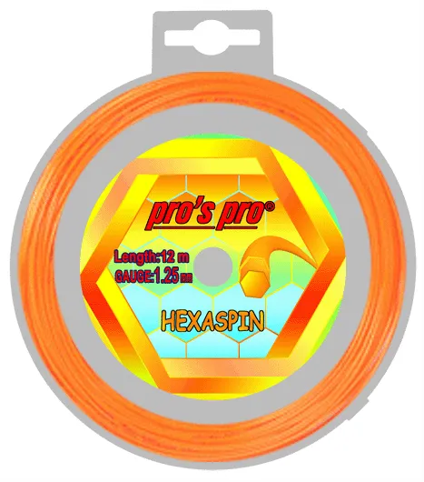 Pro's Pro Hexaspin Orange (12 m)