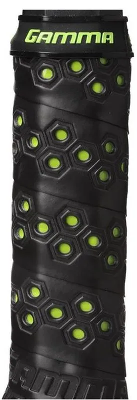 Gamma Honeycomb Grip 1P - black/green
