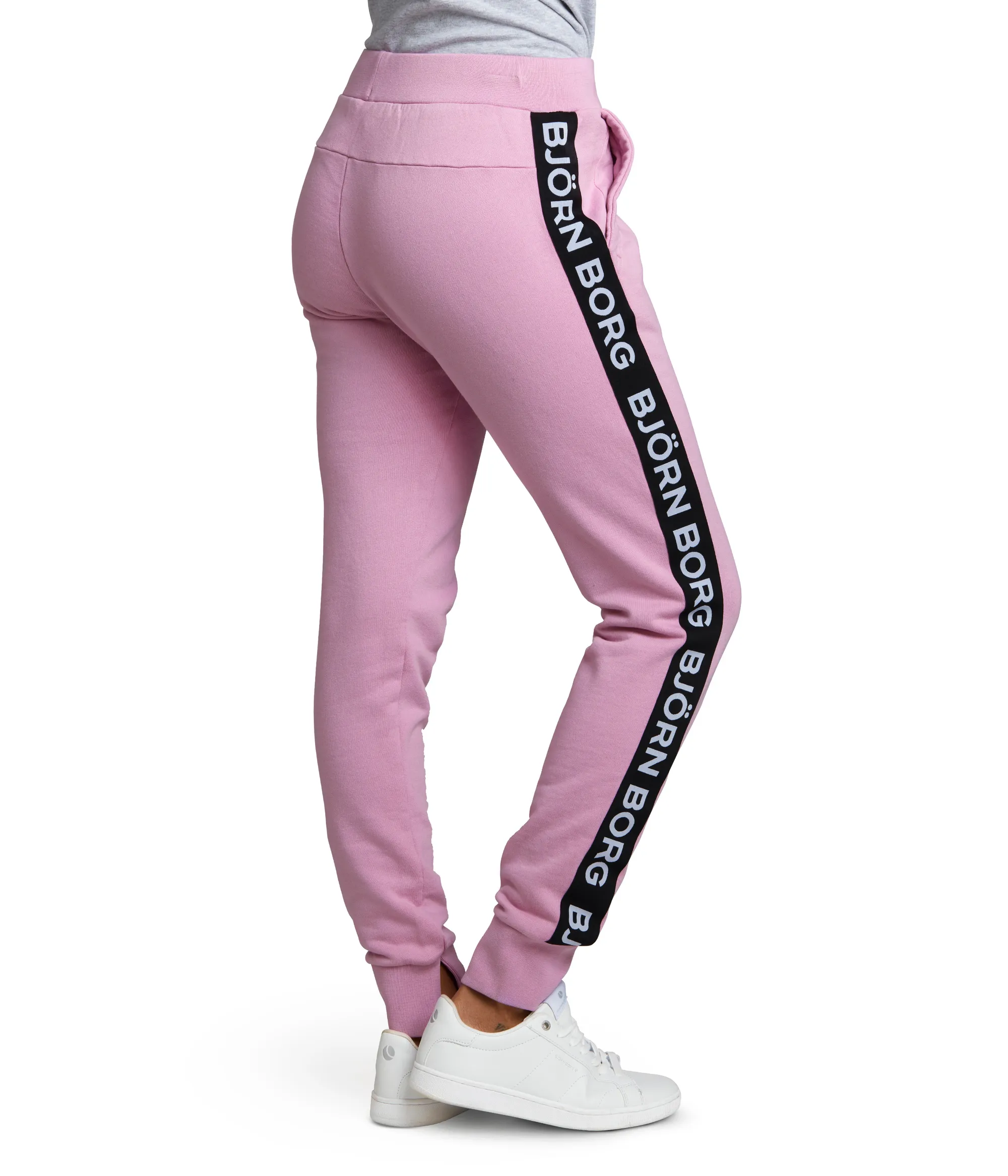 Björn Borg Logo Pants B Sport W - violet tulle